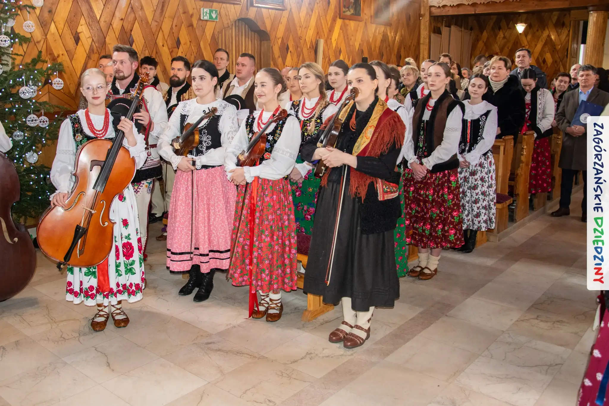 Zagórzańska Msza św. Pięć zespołów, jedna tradycja