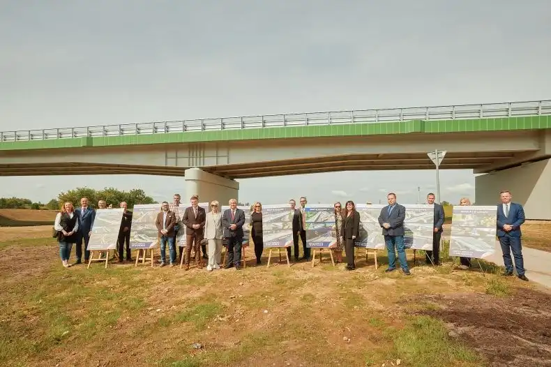Małopolska na drodze do rozwoju. Rekordowe inwestycje drogowe dzięki Polskiemu Ładowi