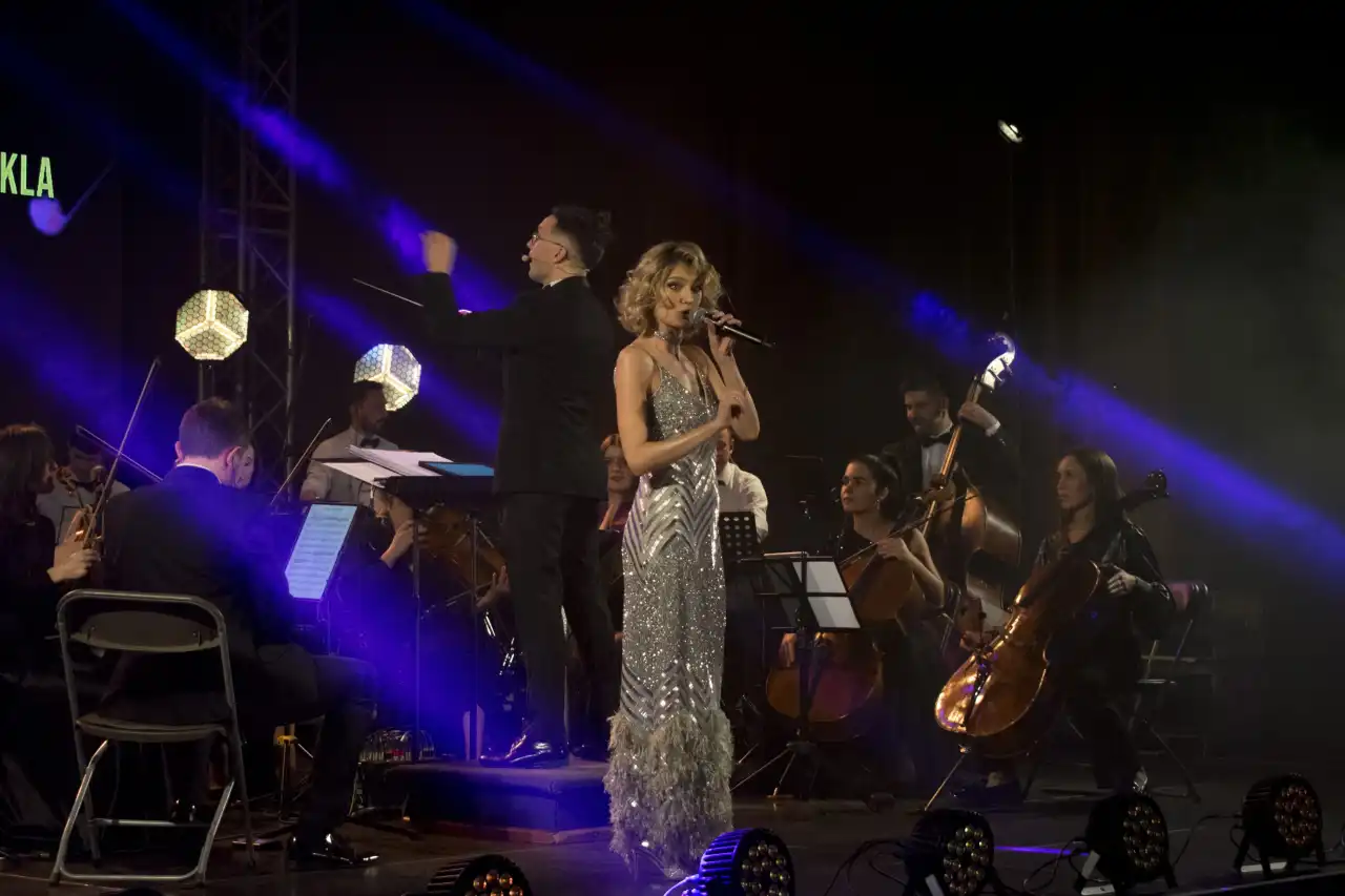 Sinfonia Carpathia porwała Korzenną. Niezapomniany koncert pełen braw i emocji