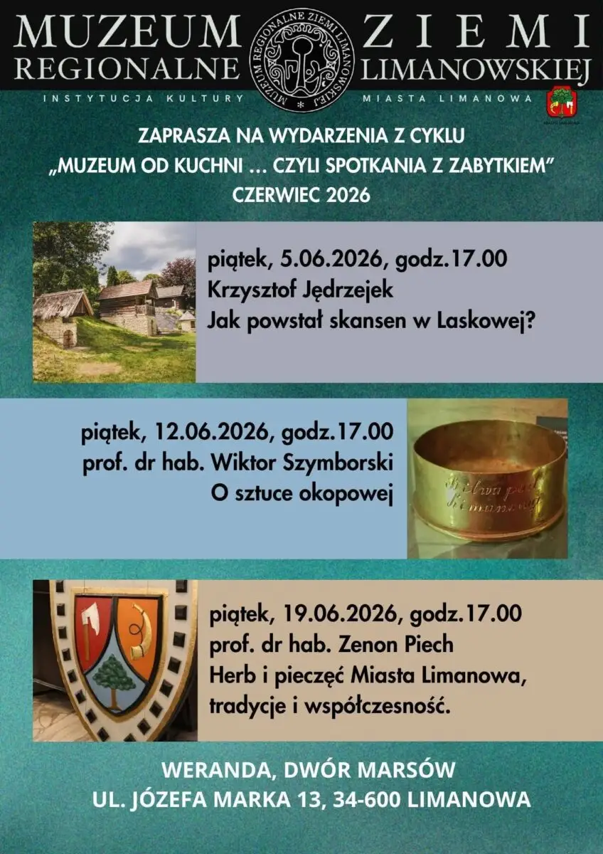 Historia zaklęta w wojennych przedmiotach. Spotkanie z zabytkami w Limanowej