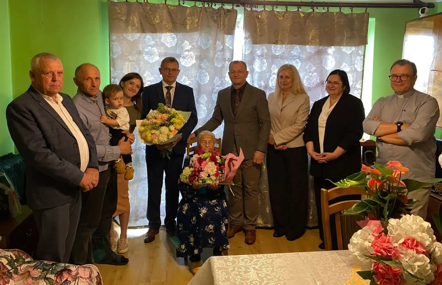 Wyjątkowy jubileusz w Korzennej. Pani Julia Wielgus skończyła 100 lat