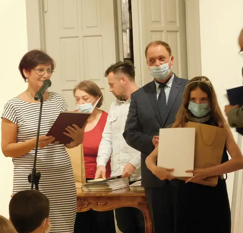 Laureaci XX edycji konkursu "Ziemia Sądecka od przeszłości do współczesności" nagrodzeni