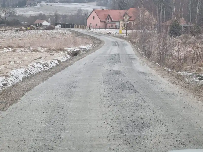 Droga do rezerwatu "Cisy w Mogilnie" zmodernizowana
