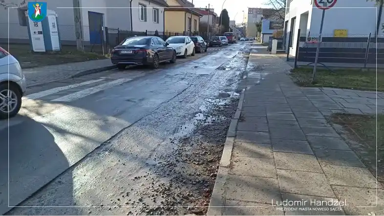 Będzie remont kolejnych dwóch ulic w Nowym Sączu