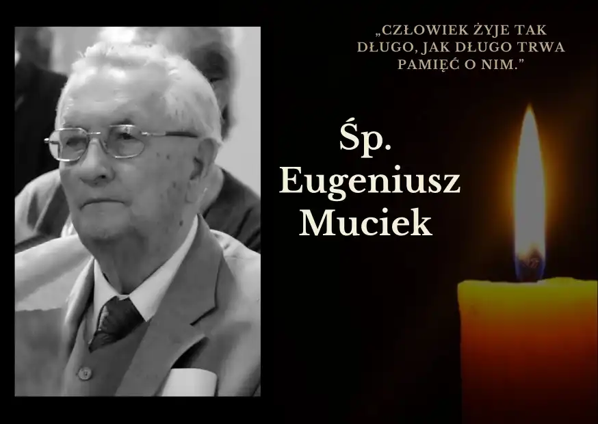 Zmarł doktor Eugeniusz Muciek, wybitny lekarz i społecznik