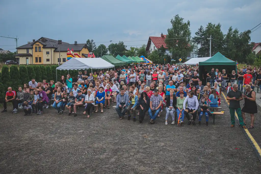 Na Osiedlu Poręba Mała w Nowym Sączu odbył się Festyn pt. „Tradycja pieczonego ziemniaka”
