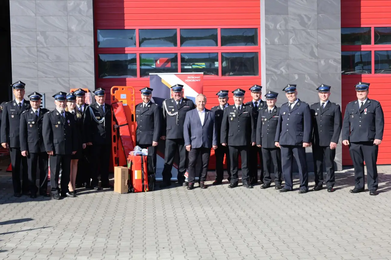 Nowy sprzęt dla strażaków ochotników. Powiat wsparł 100 jednostek OSP