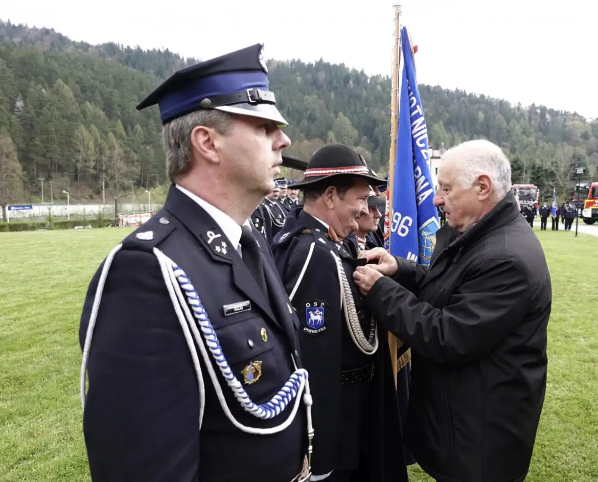 Ponad 25 tysięcy złotych dla ochotników z gminy Piwniczna i Rytro