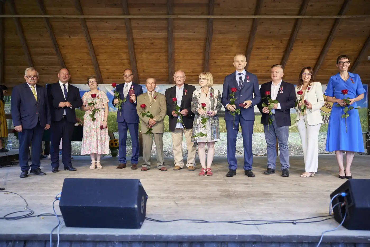 Biesiada u Bartnika w Stróżach
