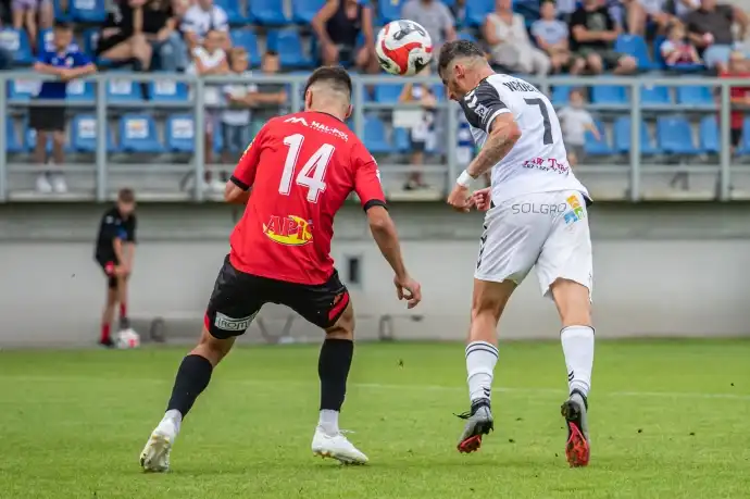 Kolejna porażka "Biało-Czarnych" w lidze. Sandecja przegrywa na wyjeździe z Pogonią Siedlce