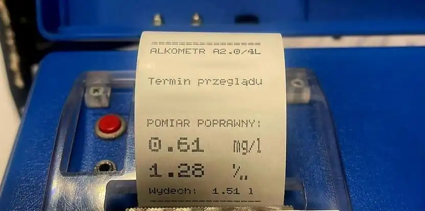 Mordarka: Pijany kierowca Audi wpadł bo jechał za szybko