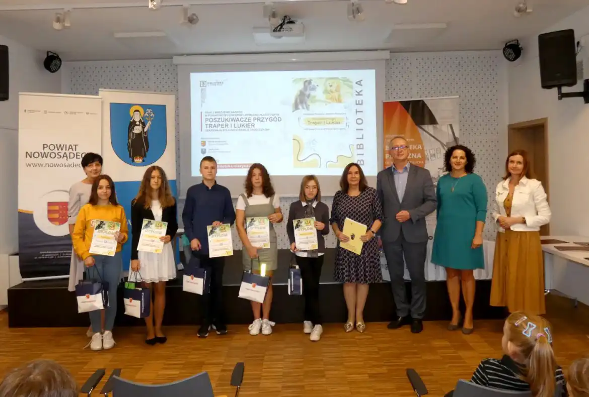 Stary Sącz: zwycięzcy konkursu literackiego i plastycznego nagrodzeni