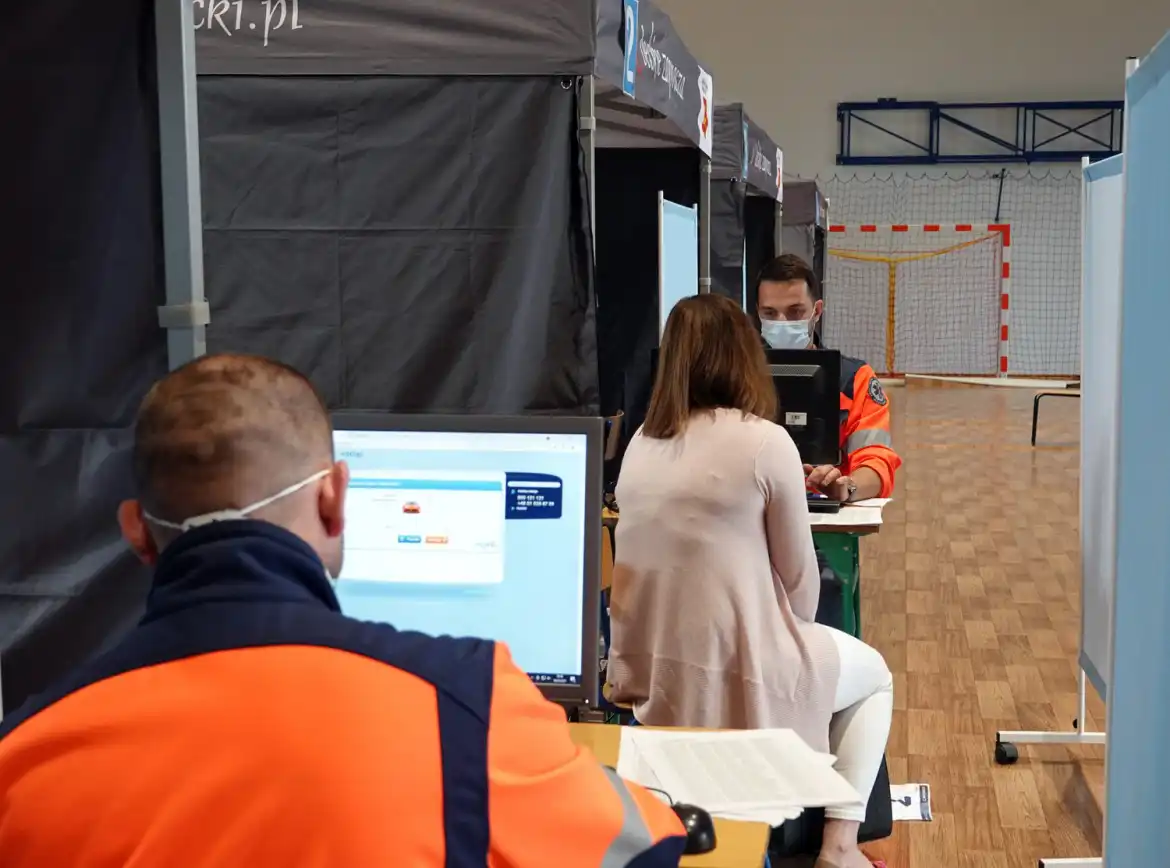 14 maja ruszył Punkt Szczepień Powszechnych w Starym Sączu