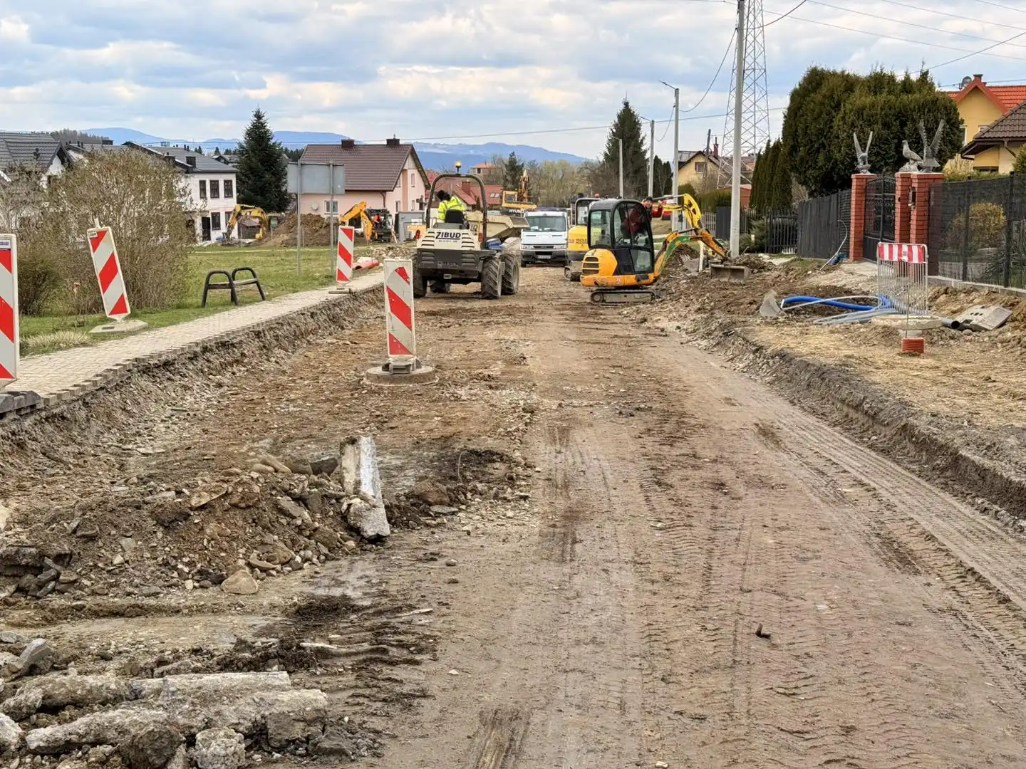 Nowe rondo na Porębie. Ruszyły prace na ul. Juranda