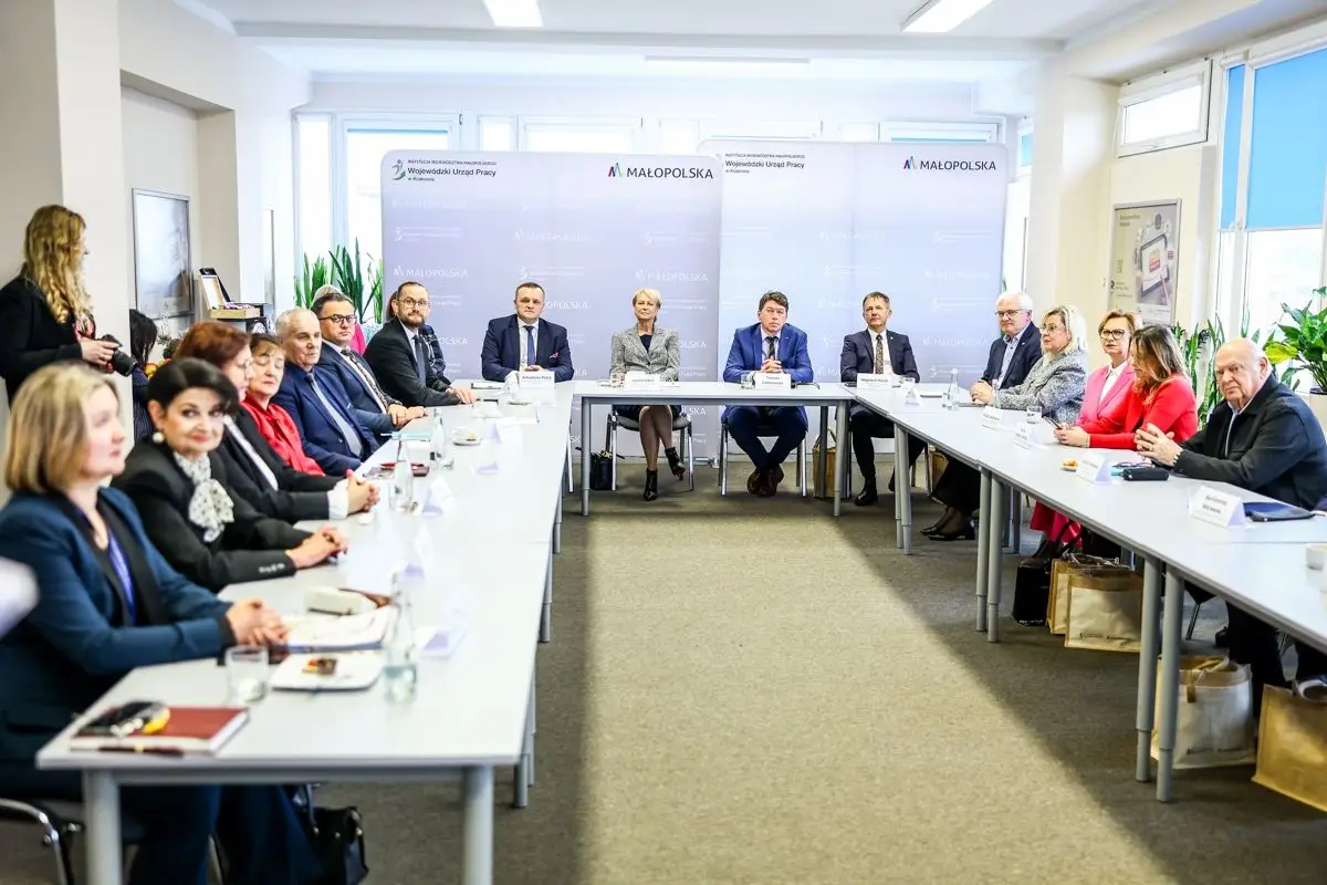 Nowa kadencja Wojewódzkiej Rady Rynku Pracy w Małopolsce oficjalnie rozpoczęta
