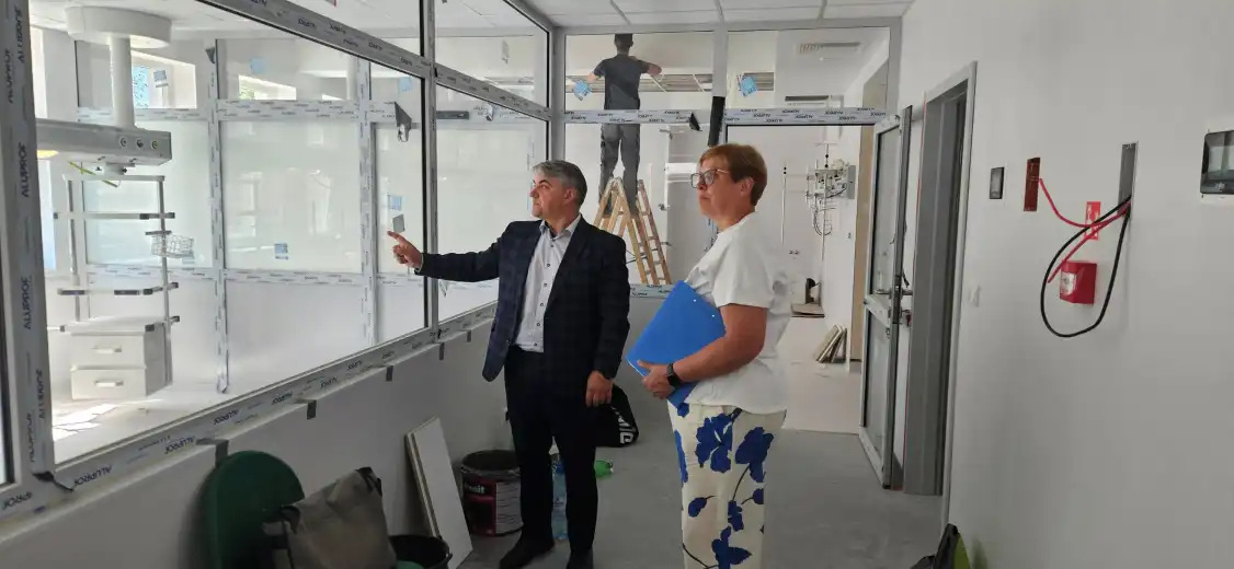 Limanowski SOR z nową siedzibą i nowym sprzętem. Inwestycja za ponad 13 mln zł
