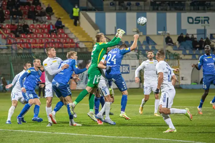 Zwycięski mecz ze Stomilem. Sandecja zdobywa komplet punktów