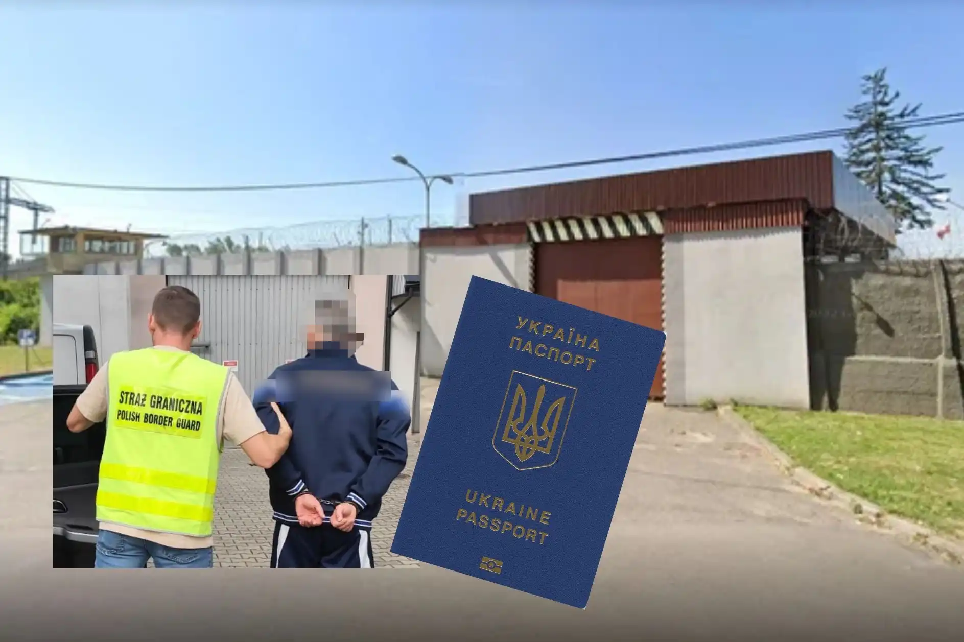 Po wyjściu z aresztu od razu wpadł w ręce Straży Granicznej