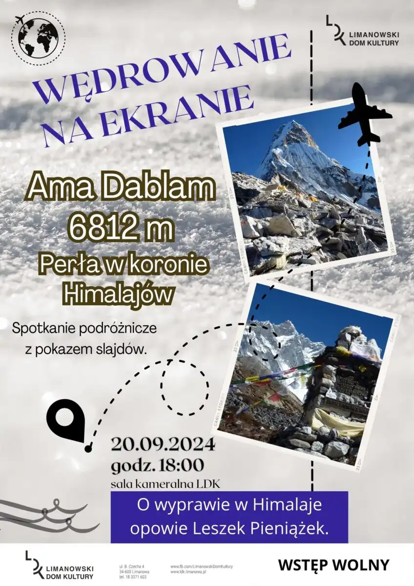 Z Limanowej na Ama Dablam. Niezwykła wyprawa w serce Himalajów