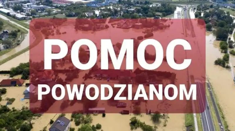 Gmina Stary Sącz organizuje zbiórkę dla poszkodowanych powodzią. Dołącz i pomóż