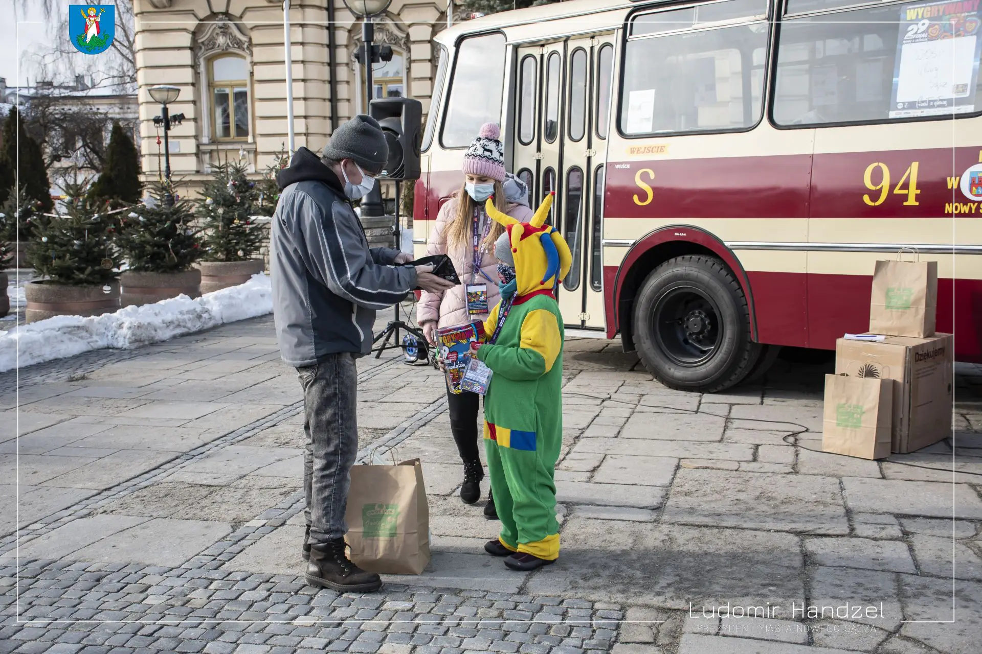 WOŚP zagrała w Nowym Sączu