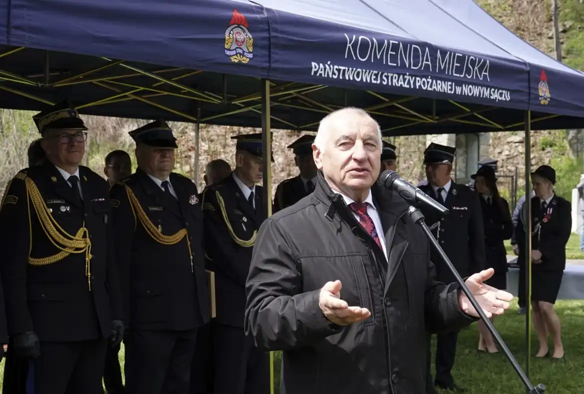 Ponad 25 tysięcy złotych dla ochotników z gminy Piwniczna i Rytro