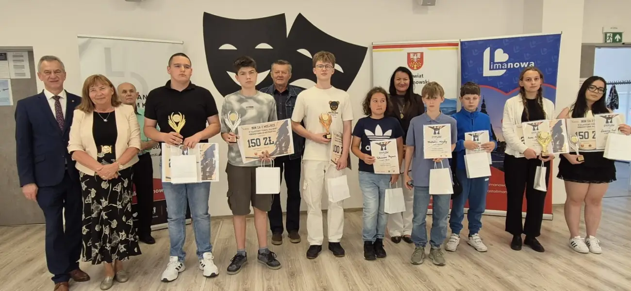 Szachowe talenty z regionu pokazały klasę. Poznaliśmy laureatów turnieju