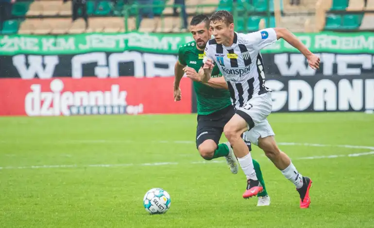 Jan Kuźma odchodzi z Sandecji. 18-latek dołączy do ŁKS-u Łódź