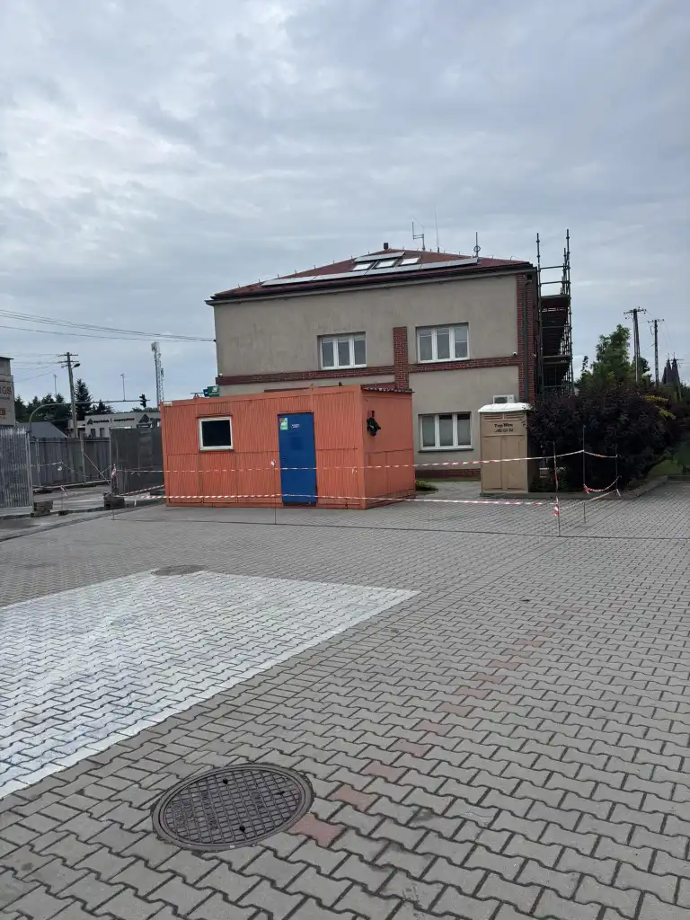 Ruszyła modernizacja budynku Urzędu Gminy Chełmiec