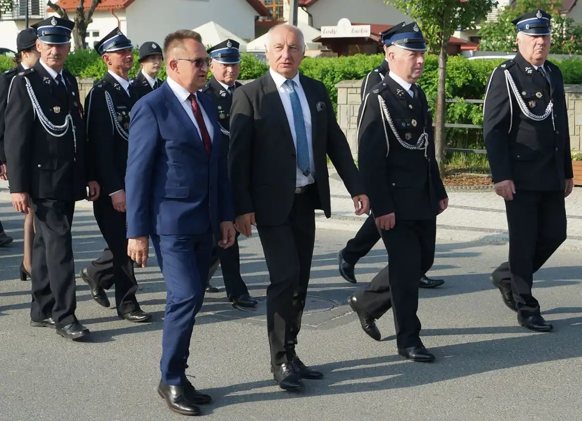 OSP w Maszkowicach i Zabrzeży mają nowe wozy bojowe