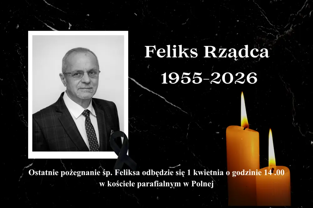 Zmarł Feliks Rządca. Wieloletni radny Gminy Grybów i sołtys Sołectwa Polna