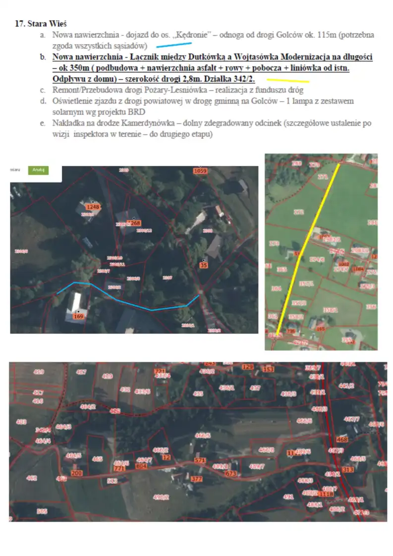 Rusza modernizacja dróg wewnętrznych na terenie gminy Limanowa