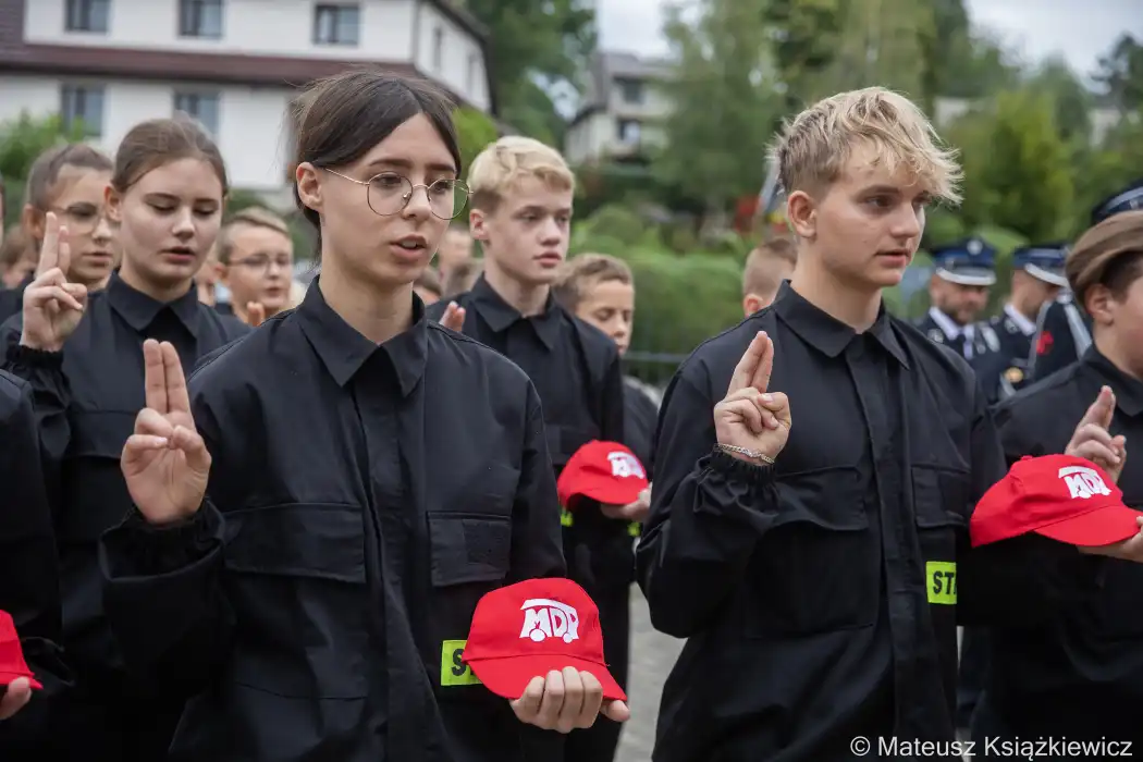 OSP w Gródku świętuje Jubileuszu 75 - lecia istnienia jednostki