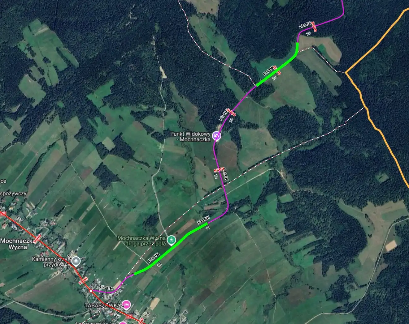 Rusza przetarg na modernizację drogi Berest - Mochnaczka Wyżna