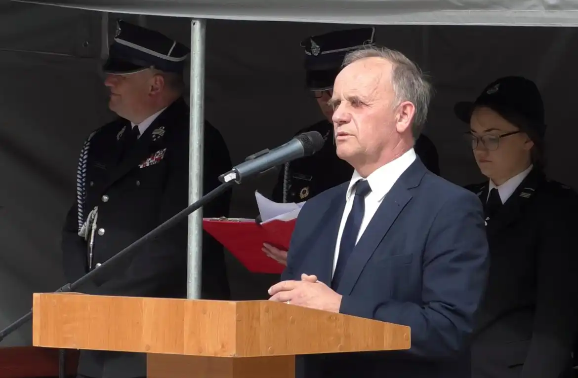 Strażacy z Krynicy odznaczeni