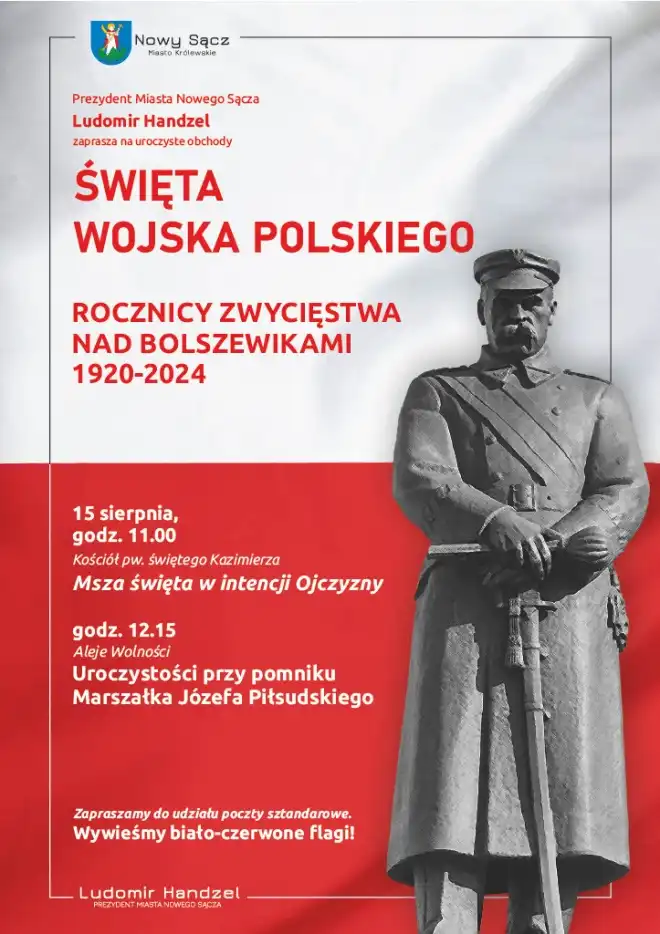 Święto Wojska Polskiego w Nowym Sączu