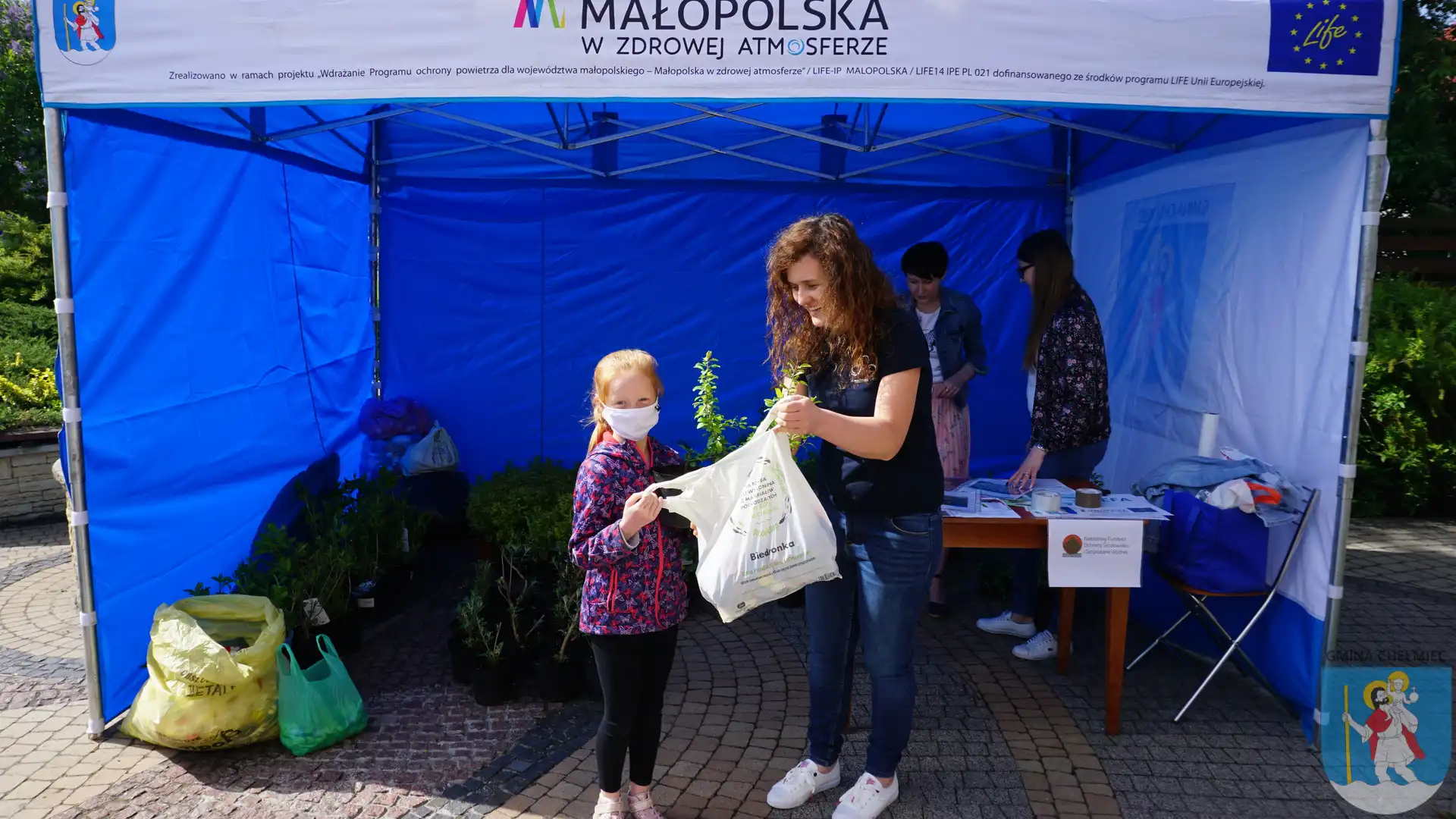 Gmina Chełmiec: Sukces akcji „Zamień plastik na czyste powietrze”