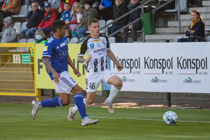 Sandecja przegrywa w Legnicy z Miedzią
