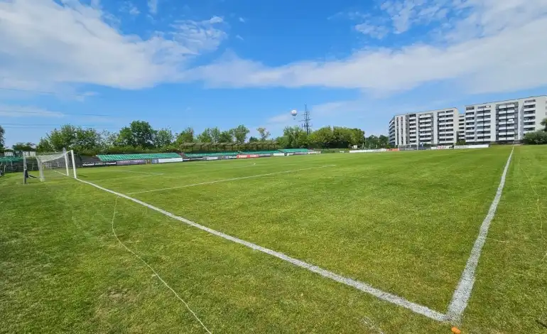 Domowe mecze Sandecji będą rozgrywane na stadionie Garbarni Kraków