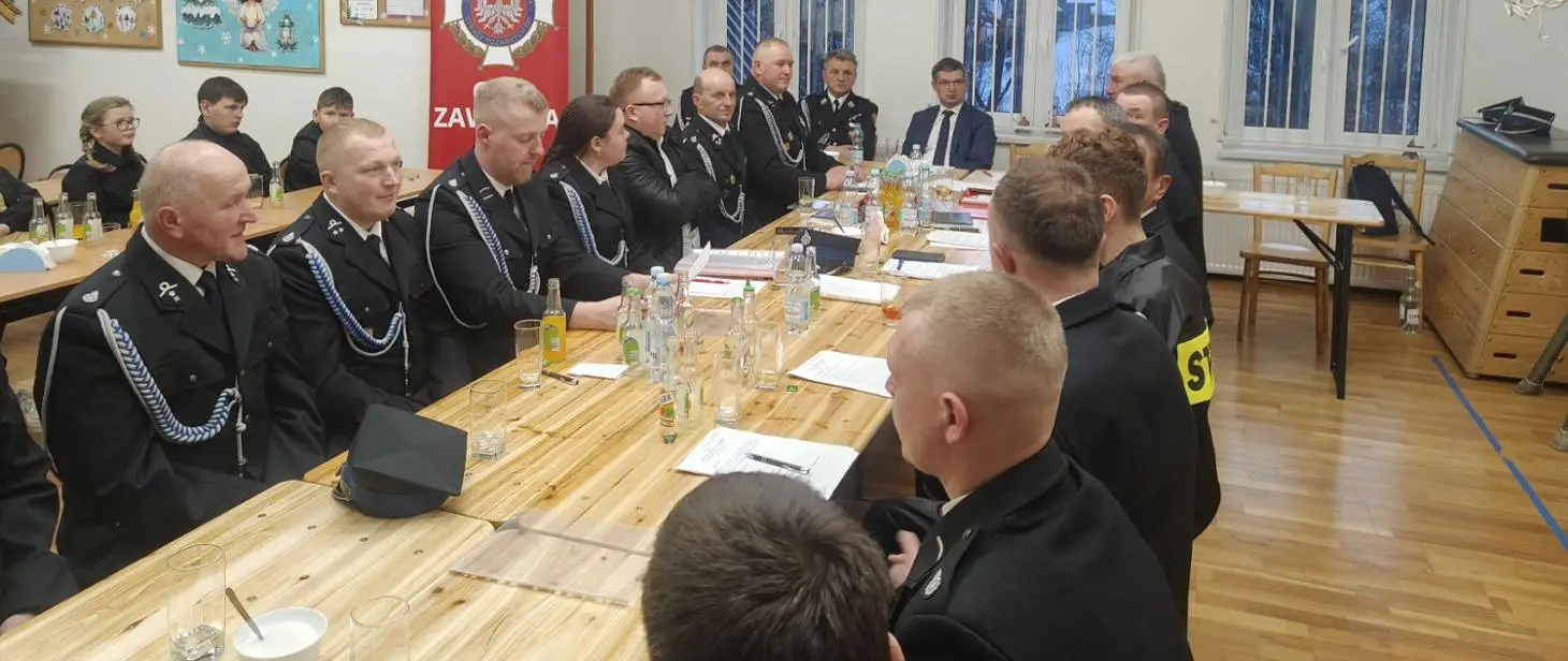 Ochotnicza Straż Pożarna w Zawadce podsumowała rok 2025 i wybrała zarząd na kolejną kadencję