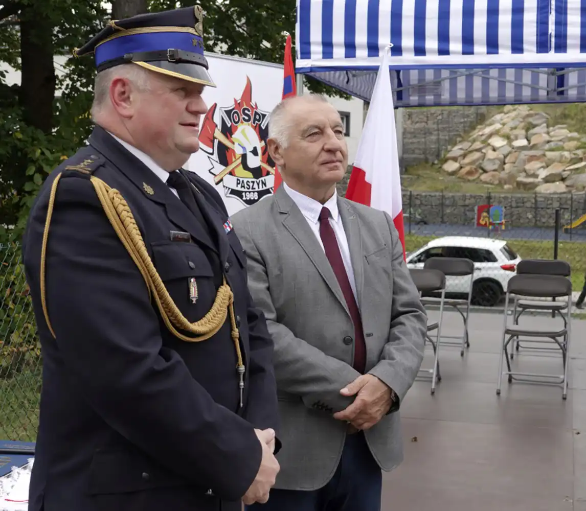 OSP w Paszynie włączone do Krajowego Systemu Ratowniczo-Gaśniczego