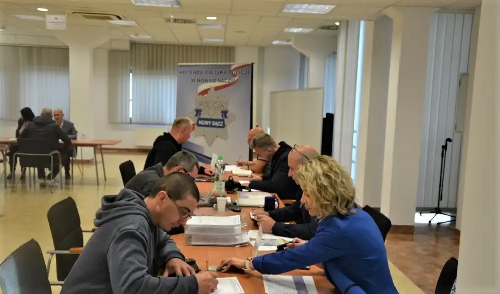 Ćwiczenia pod kryptonimem „EGIDA-22” w sądeckiej komendzie