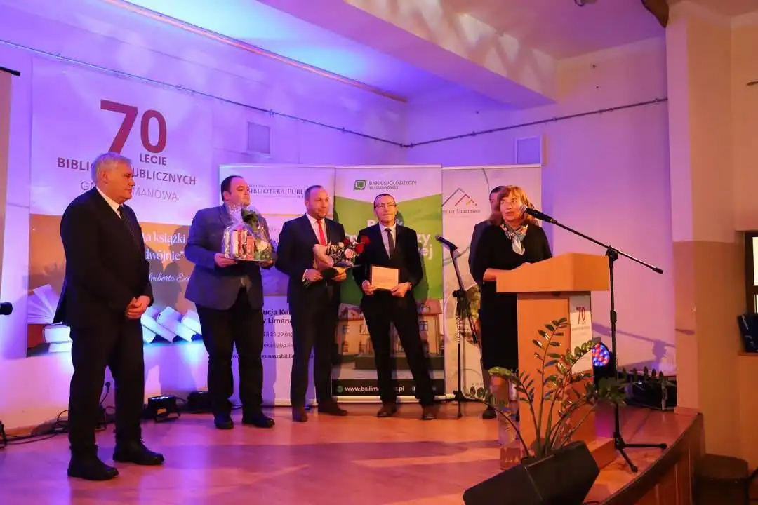 70 lat bibliotek w Gminie Limanowa. Święto kultury i wiedzy