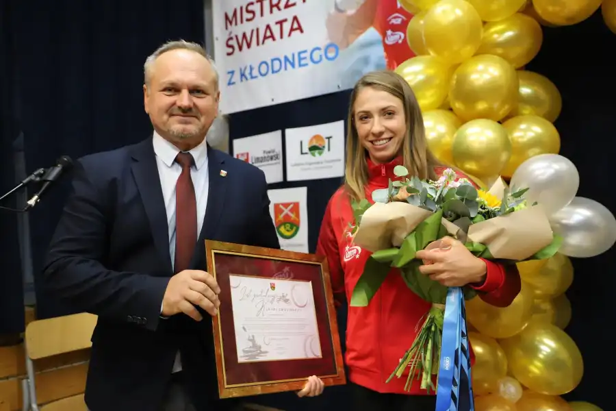 Trzy medale i morze wzruszeń. Kłodne świętuje sukces swojej mistrzyni