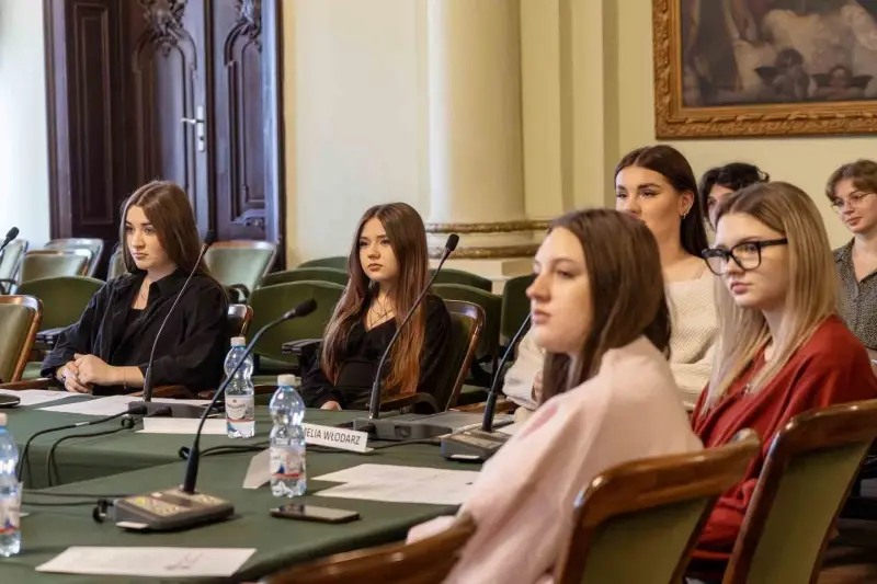 II sesja Młodzieżowej Rady Miasta Nowego Sącza za nami