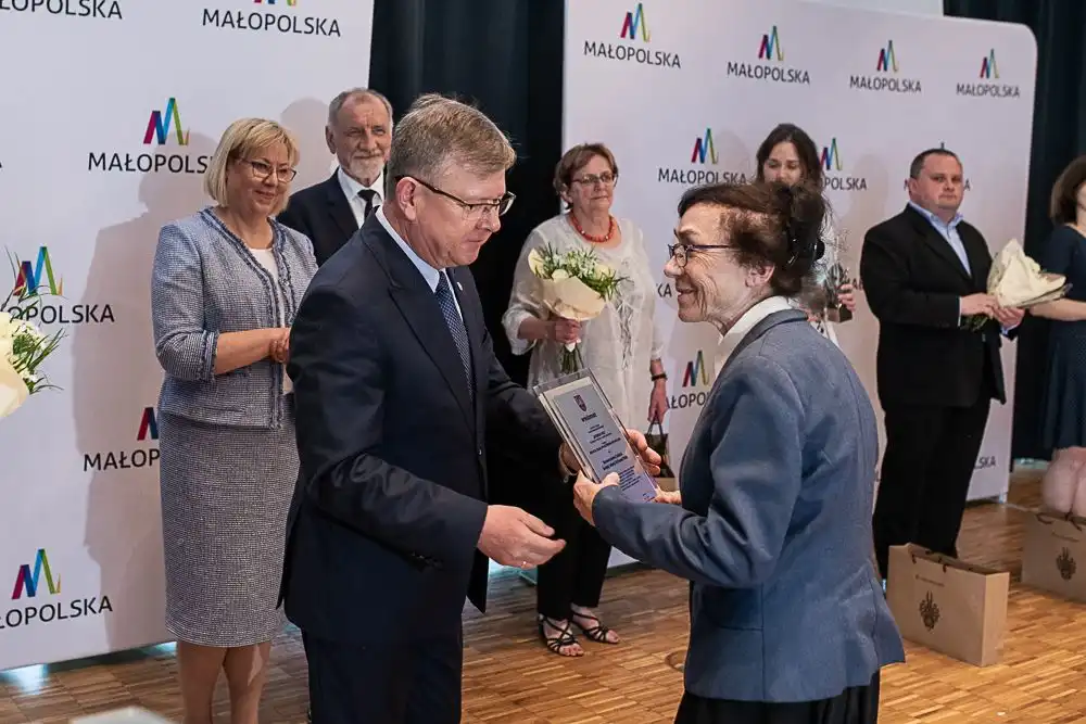 Małopolska: Gala Amicus Hominum i Kryształy Soli. Laureaci nagrodzeni
