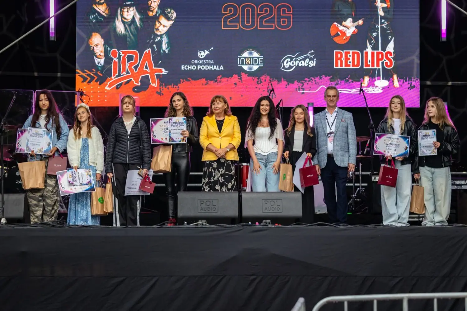 Poznaliśmy zwycięzców XV Limanowskiego Talent Show. Wielki finał podczas Dni Limanowej