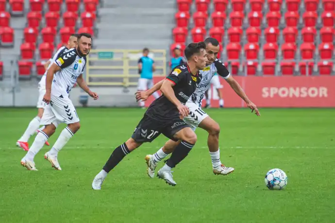 Przegrana Sandecji w starciu z GKS-em Tychy