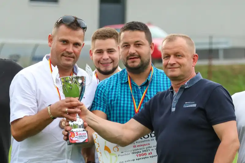Drużyna Korzenna/Świegociń triumfatorem tegorocznej edycji Pucharu Wójta Gminy Korzenna