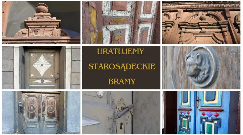 Kolejne zabytkowe bramy z szansą na remont. Rusza nabór wniosków